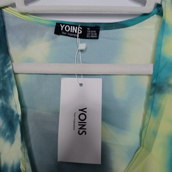 Yoins tie dye romper size medium - Picture 5 of 6